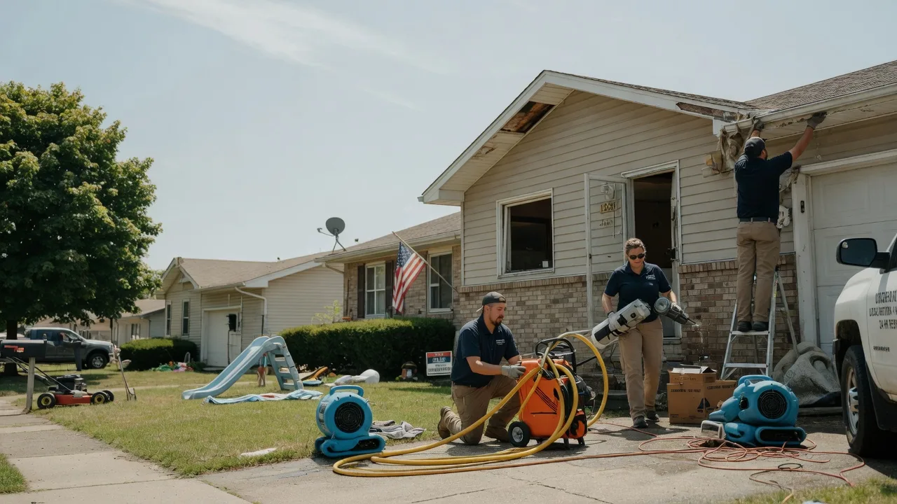 Water Damage Restoration in Marine On Saint Croix, MN near me